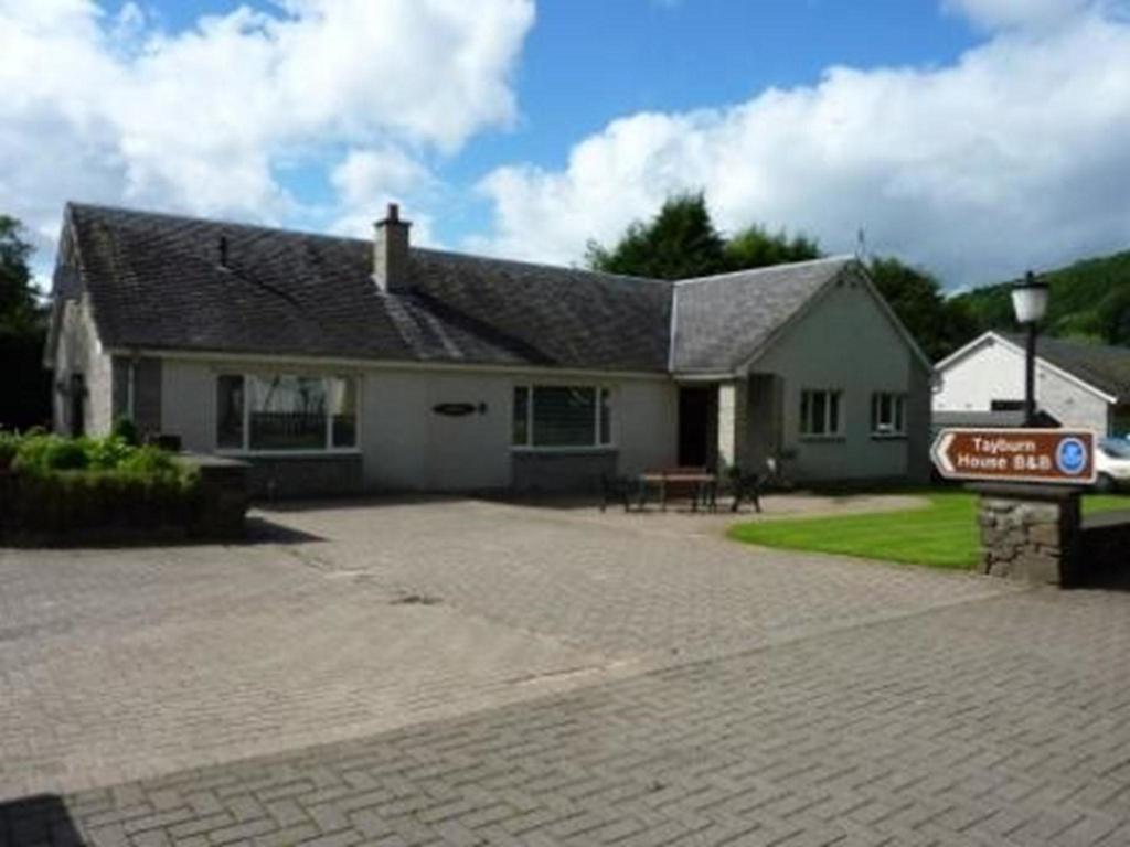 Bed and Breakfast Tayburn House Dunkeld Exterior foto